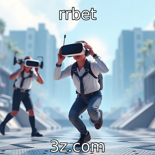 Inovação tecnológica em jogos de realidade virtual - rrbet